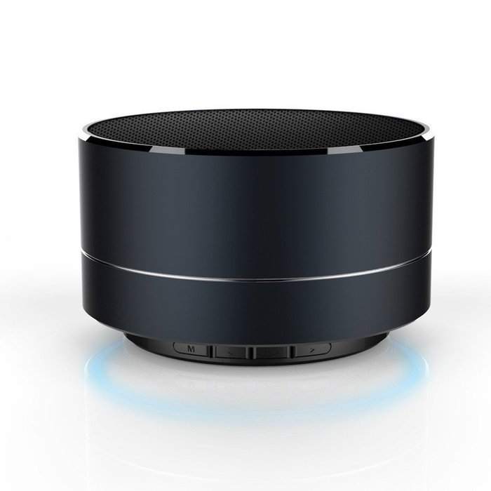 Portable Wireless Bluetooth Speaker with Microphone for iPhone Samsung Mobile Phones, Suport TF Cards and FM Radio...
