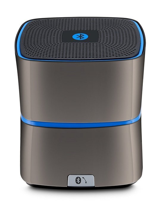 Gsou U150 Bluetooth Speaker Ultra Portable Wireless Full 360 Degree Sound Built in Speakerphone for iPhone iPad...
