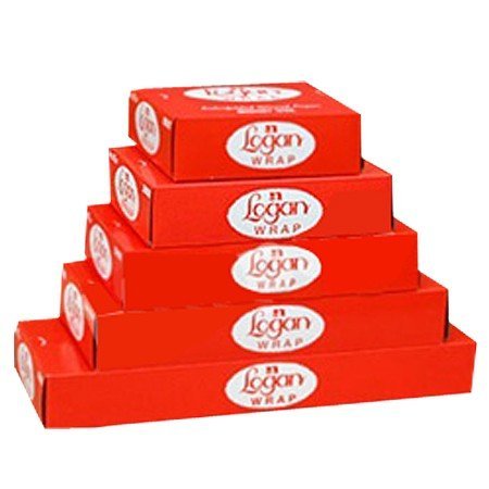 6" x 10 3/4" Wax Deli Paper Sheets - 6000 per case - 12 boxes of 500 sheets