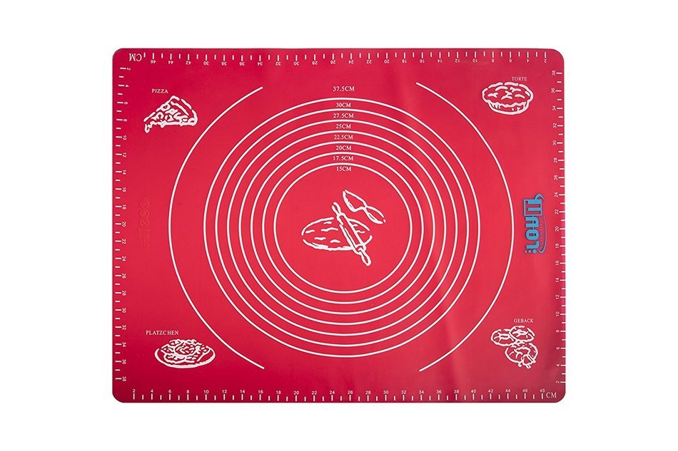 Silicone Baking Mat Set of 2- Lovit Scientific Best Quality Silicone Mats for Baking, Concentrates & Cookie Rolling... N4