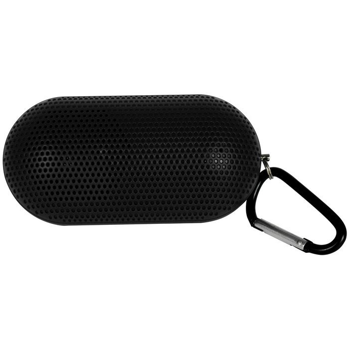 SoundLogic XT Rechargeable Wireless Bluetooth Mini Pill Capsule Speaker, Black N2