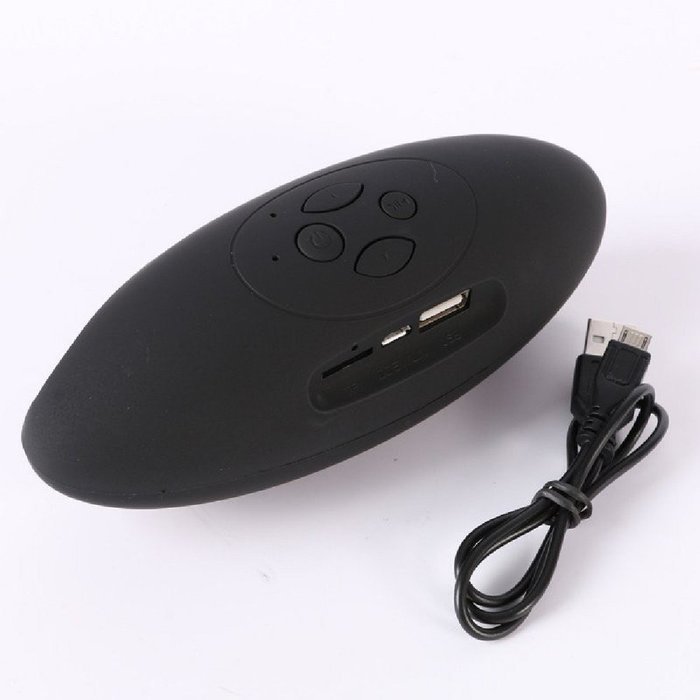 Mini Portable Speaker Wireless Bluetooth Speakers FM with Strong Bass Portable Audio Player Support TF Card Green N4
