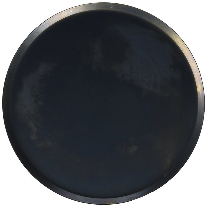 Matfer Bourgeat 310404 Black Steel Round Oven Sheets