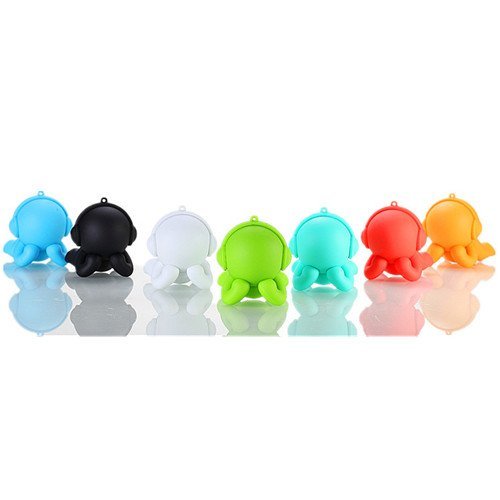 Thunder Boy Q30 Rechargeable Mini Portable Wired Speaker (Orange) N2
