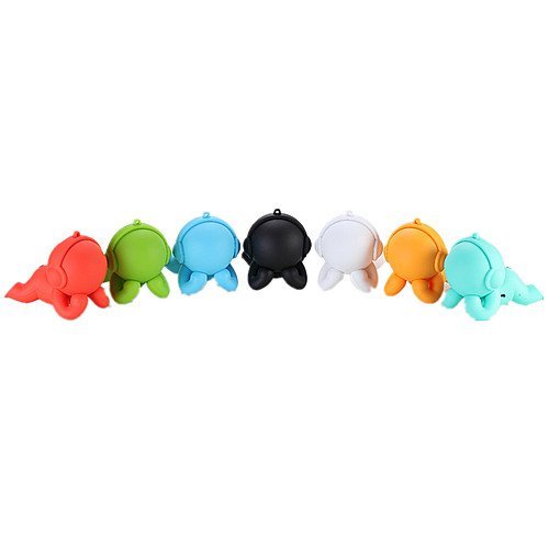 Thunder Boy Q30 Rechargeable Mini Portable Wired Speaker (Orange) N3