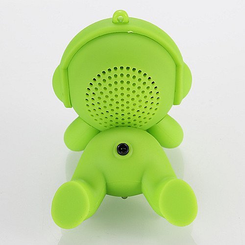 Thunder Boy Q30 Rechargeable Mini Portable Wired Speaker (Orange) N6