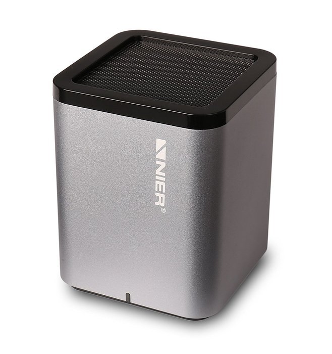 NIER MBOX Portable Mini Bluetooth speaker with Aluminum Housing，5W Powerful Sound, 1000mAh Rechargeable Battery...