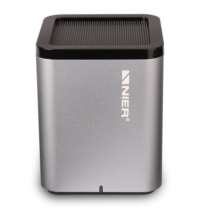 NIER MBOX Portable Mini Bluetooth speaker with Aluminum Housing，5W Powerful Sound, 1000mAh Rechargeable Battery... N2
