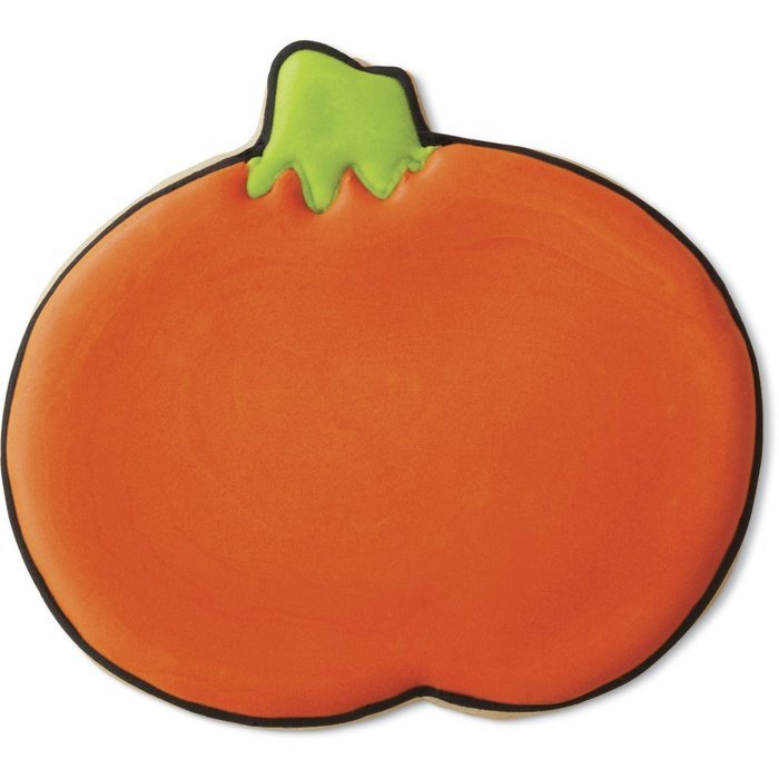 Wilton 2-Piece Pumpkin & Bat Halloween Cookie Cutter Set N6