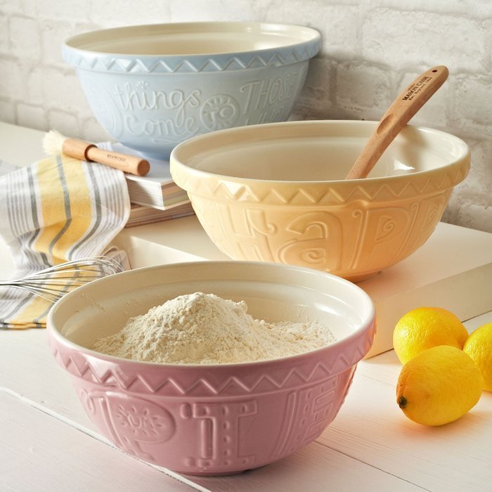 Mason Cash Cane Mixing Bowl, 2.85-Quart N5