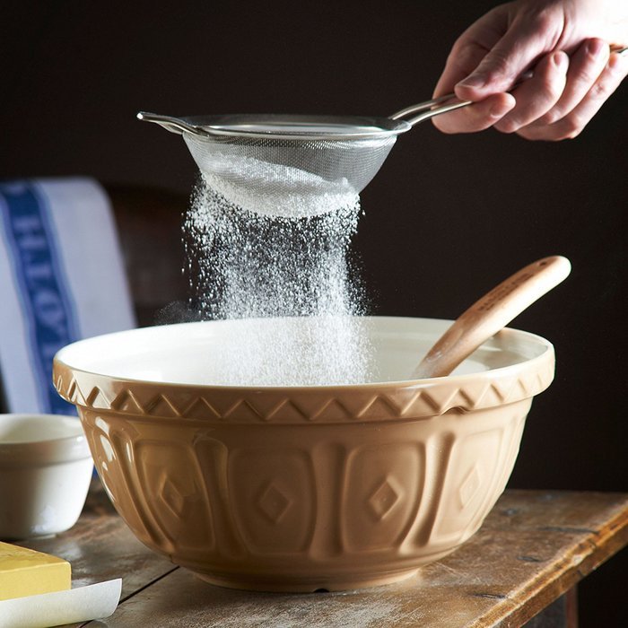 Mason Cash Cane Mixing Bowl, 2.85-Quart N6