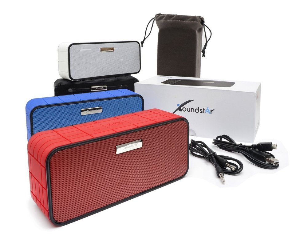 Xoundstar&reg; Smart Wireless Bluetooth Speaker Portable, High-Fidelity Stereo Speaker with Wireless SIRI Connectivity... N9