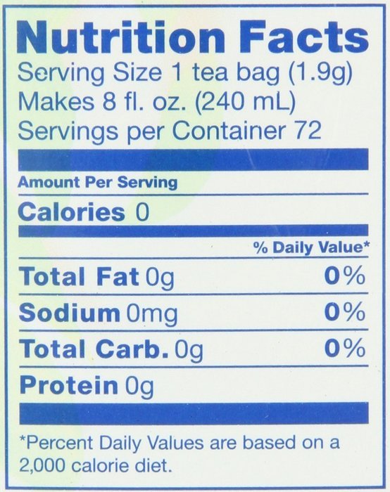 Tetley Naturally Decaffeinated Classic Blend, 72-Count Tea Bags (Pack of 6) N3