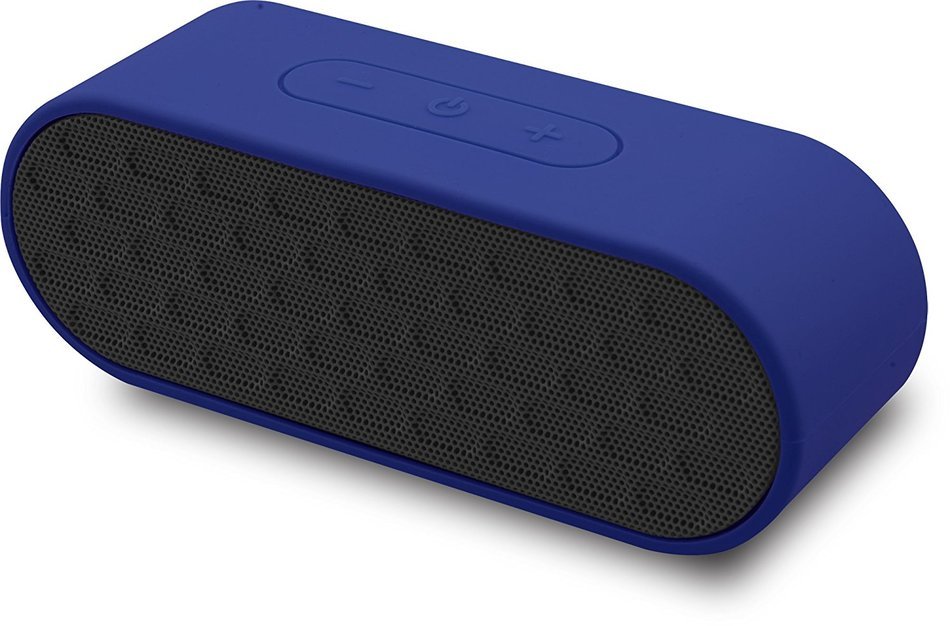 iLive iSB235 Portable Wireless Bluetooth Speaker with Changeable Rubberized Covers N2