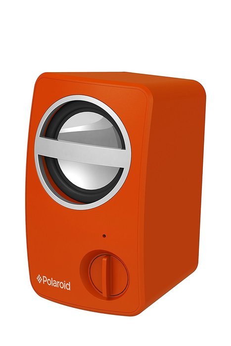 Polaroid PBT501BL Universal Wireless Bluetooth Mini Speaker for Smartphones and Tablets (Blue) N8