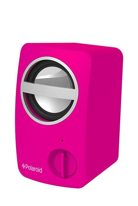 Polaroid PBT501BL Universal Wireless Bluetooth Mini Speaker for Smartphones and Tablets (Blue) N12