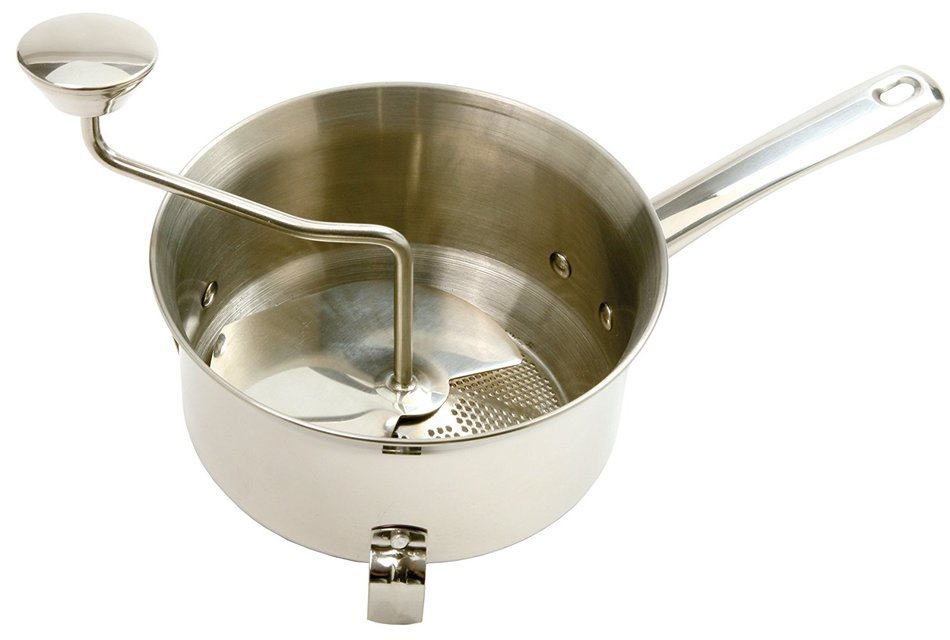 Norpro 2 Quart Stainless Steel Multipurpose Food Mill