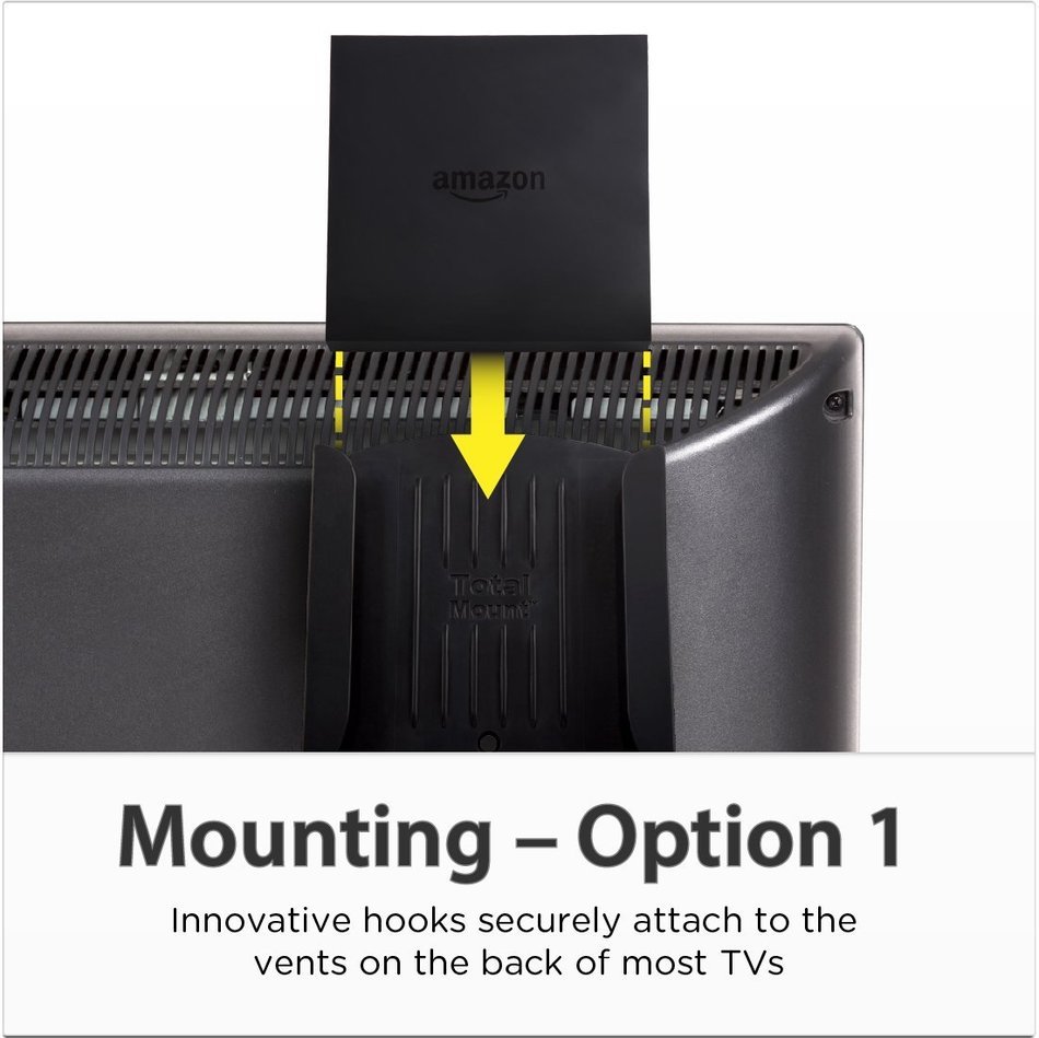TotalMount Amazon Fire TV Mounting System N4