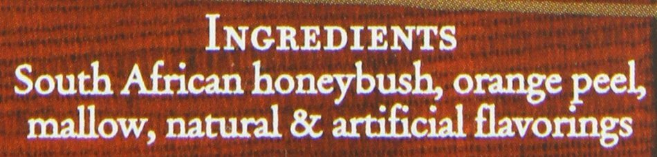 The Coffee Bean & Tea Leaf African Sunrise Honeybush Naturally Caffeine-Free, 20 Count Filter Bag N6