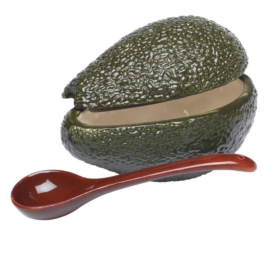 Prepworks by Progressive Guacamole Bowl with Spoon