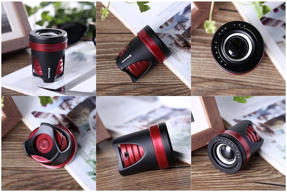 Glory Bluetooth Speaker High Compatibility Smart Connectivity Portable Bluetooth Speaker G-Sound With Volume Control... N6