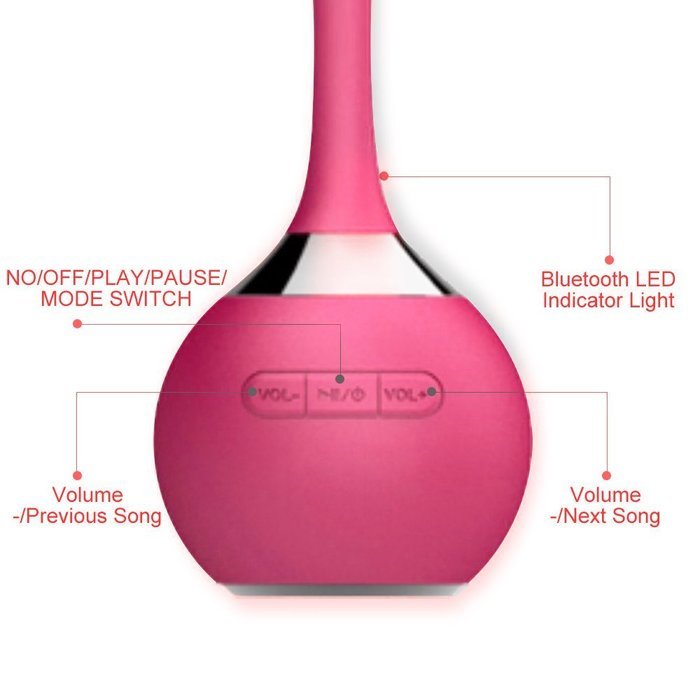 Bluetooth Speaker,Bluetooth 4.0 Ultra-Portable Wireless Speaker 24 hours playtime Enhanced Bass and built in Microphone... N3
