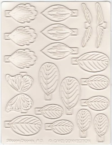 Sugar Dippers #3 Silicone Veiner Sheet