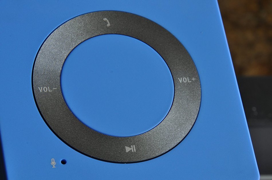 Auvio Portable Bluetooth 1.5 Watt Speaker-Blue N2
