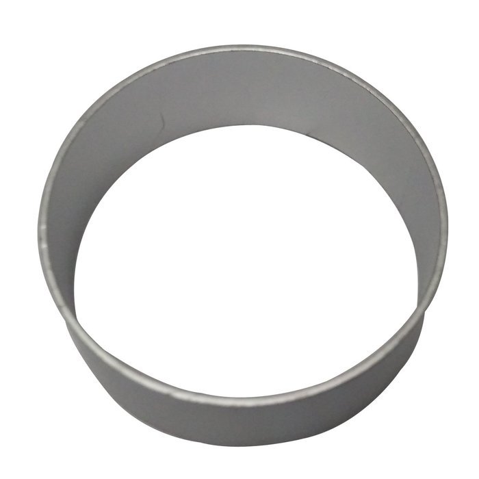 Wocuz Baking Cookie Cutter Aluminum Round Shape Cutter Cut Outs Mold for Party 10 Pcs N2