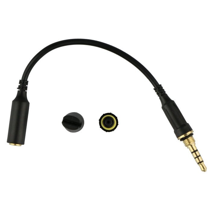 Topoint Replacement iPhone 6s Case Headphone Waterproof Cable/ Wires/ Adapter, 3 Pack 3.5mm Ring Stereo Convert... N10