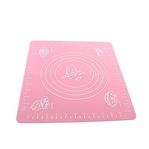 HuntGold Durable 26*29cm Silicone Pastry Mat Baking Bakeware Oven Liner ...