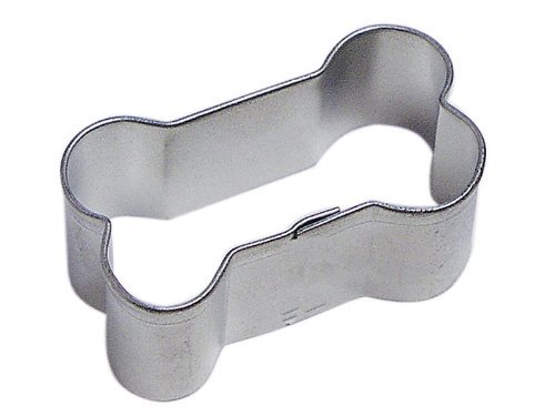 R&M Cookie Cutter, 2-Inch, Dog Bone, Tinplated Steel