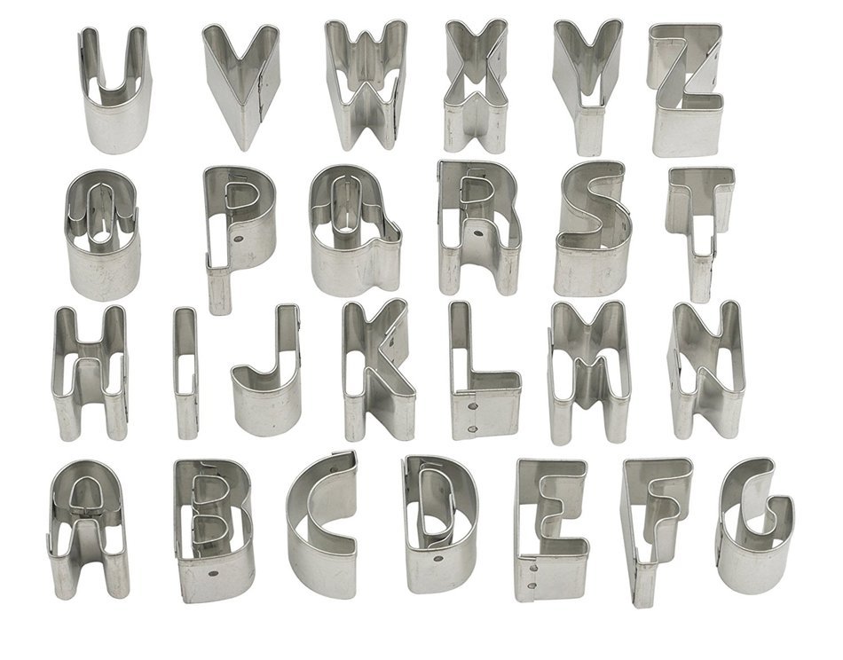 Mrs. Anderson's Baking Cookie Cutter Set, Leaves N3