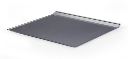 BonJour Aluminized Steel Nonstick Bakeware, Cookie Sheet / Jelly Roll Pan, 14-Inch x 16-Inch, Gray