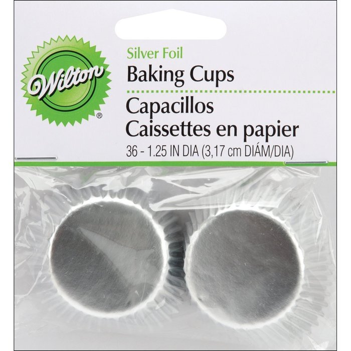 Wilton Gold Mini Cups, 36-Count N2