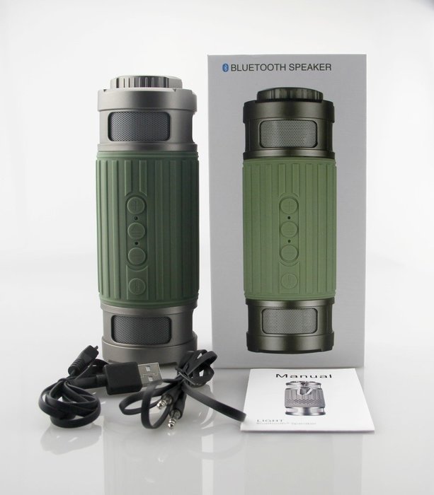 Bluetooth Speaker,Popwave OP1005 Waterproof Speakers Outdoor Portable Wireless Bluetooth Speaker 6W Output HD... N6