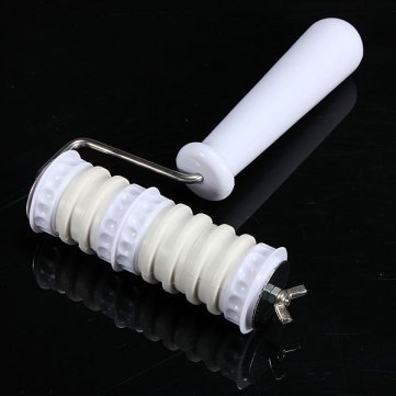 Obsidian Fondant Cake Flour Sugar Cutter Embosser Decorating Bar Tool Set N2