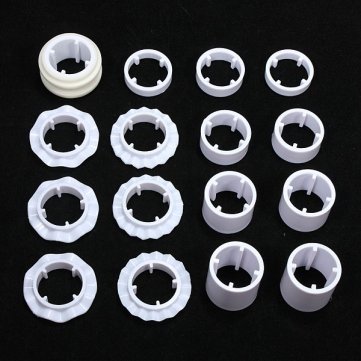 Obsidian Fondant Cake Flour Sugar Cutter Embosser Decorating Bar Tool Set N4