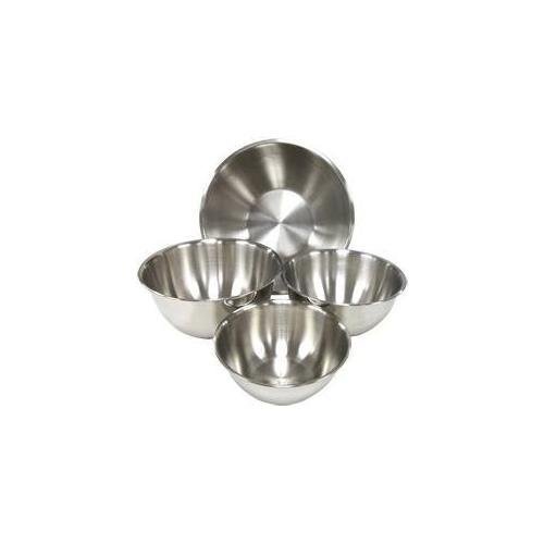 Heavy Duty Stainless Steel Mixing Bowls - Set of 4 Sizes - 3, 5, 8 and 13 Qt N2
