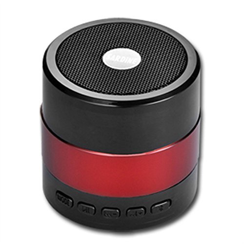 Haoponer Portable Wireless Bluetooth Speaker USB TF Card MP3 Player with FM Radio Hands-Free for Mobile Phone...