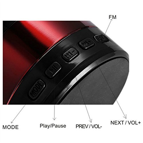 Haoponer Portable Wireless Bluetooth Speaker USB TF Card MP3 Player with FM Radio Hands-Free for Mobile Phone... N5