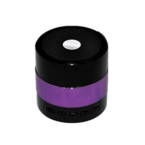 Haoponer Portable Wireless Bluetooth Speaker USB TF Card MP3 Player with FM Radio Hands-Free for Mobile Phone... N12