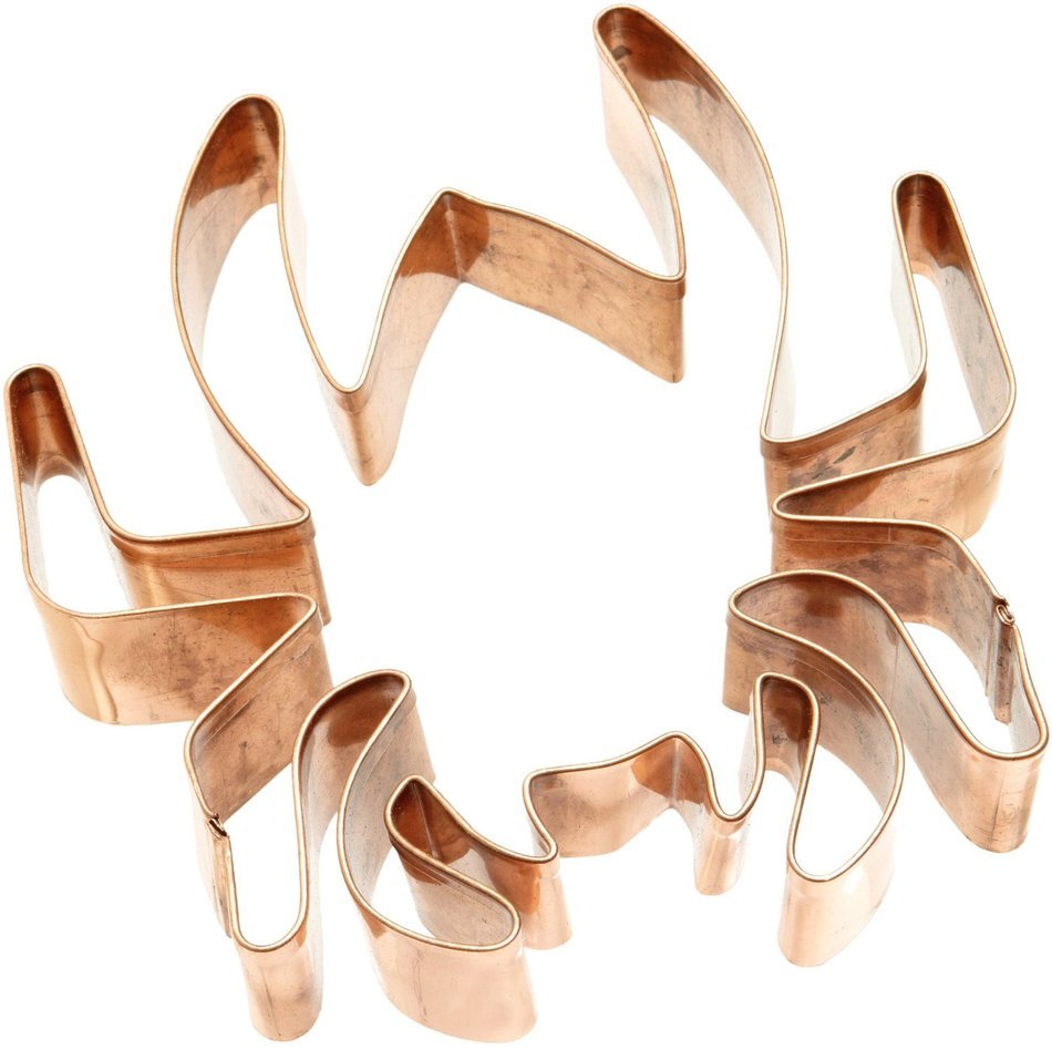 Old River Road Copper Spider Shape Cookie Cutter