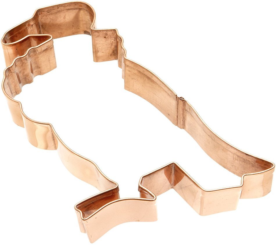 Old River Road Copper Spider Shape Cookie Cutter N2