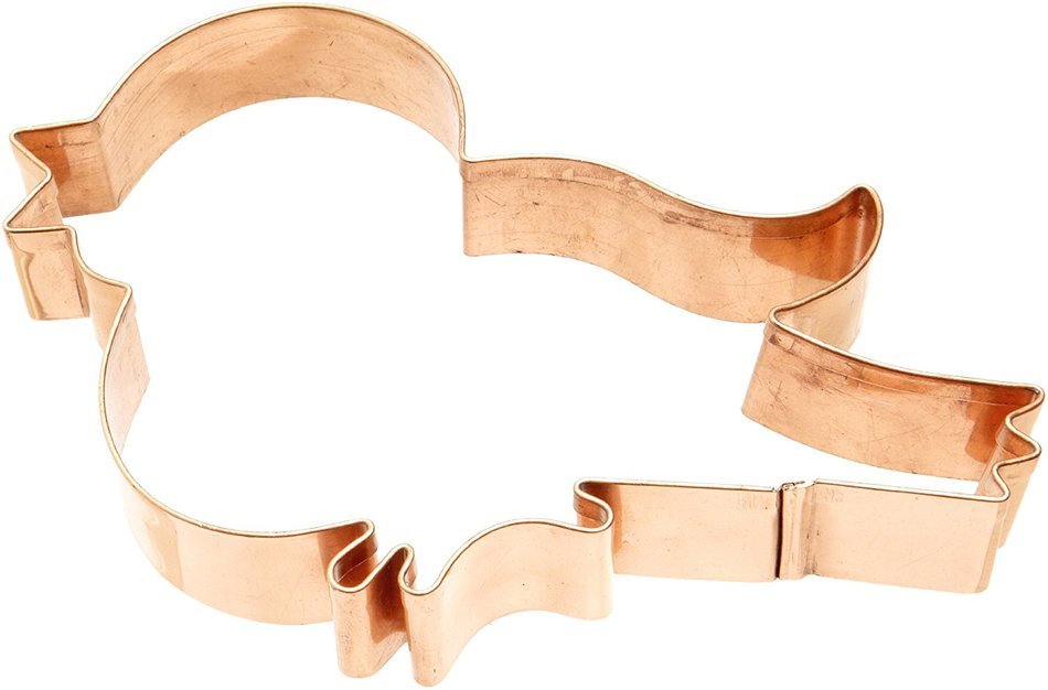 Old River Road Copper Spider Shape Cookie Cutter N4