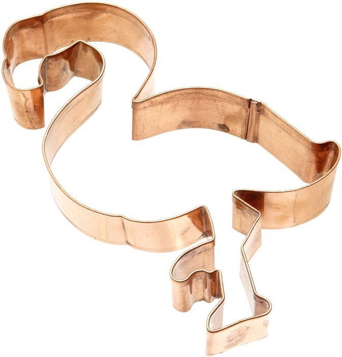 Old River Road Copper Spider Shape Cookie Cutter N12