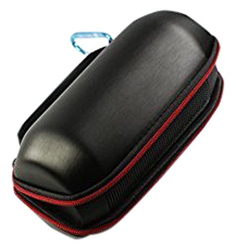 Generic dhwc Portable PU Leather Satin Finish Travel Carry Case Cover Bag Pouch for JBL Pulse Wireless Bluetooth...