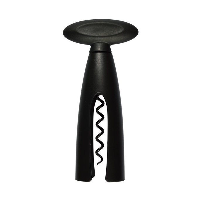 Mayshion Wine Opener Foil Remover Sharp 4 Wheel Wine Foil Cutter with Magnets,Black N21