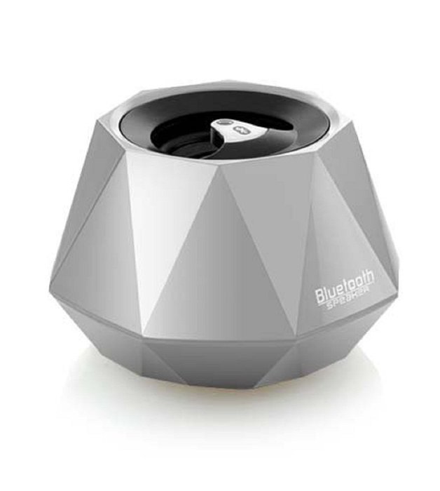 PINGKO Portable Best High-end Stereo Mini Diamond Mini Bluetooth Speaker with Built-in Microphone for Hands-Free...