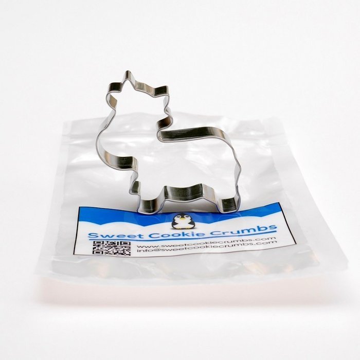 Cow Cookie Cutter- Stainless Steel